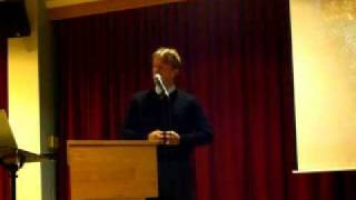 Lars Brownworth - (Pt. 5) Byzantium Lecture at the Helenic Society Prometheas