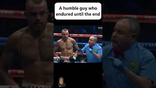 He Got Humbled At The End #boxing #shorts #viral