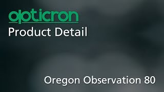 Product Detail Oregon Observation 20x80