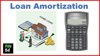 Constructing Loan Amortization Schedule | loan amortization schedule | FIN-ED