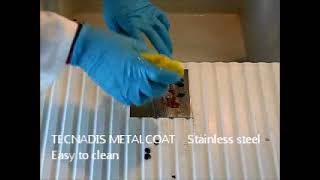 Yapışma ve Korozyon önleyici - Metalcoat -TECNADIS METALCOAT EASY TO CLEAN