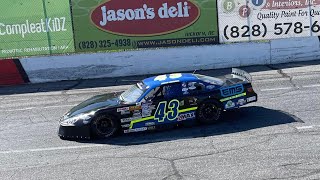 Bad luck strikes again here at Hickory Motor Speedway! CPLMS