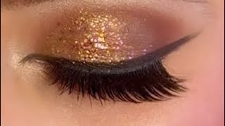 Step by step Bridal eye Makeup tutorial