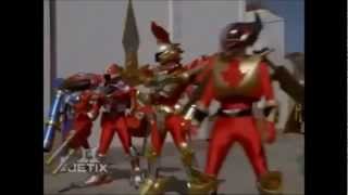 Power Rangers Time Force "Time For Lightspeed" Fan Intro