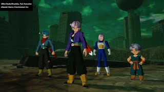 Team Trunks Fight for Justice!! | DRAGON BALL: Sparking! ZERO