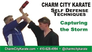 Capturing The Storm - Kenpo self-defense for an overhead stick attack