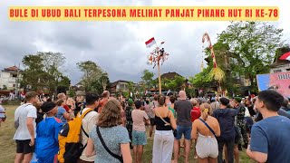 Kemeriahan Lomba 17 Agustus di Ubud,Bali