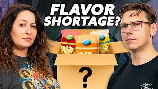 Are Snack Companies Running Out of Flavors?