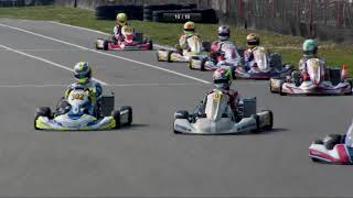 Round 1 Champion of the Future IAME Euro Series Senior Highlights