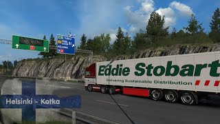 ETS2 Ritje Helsinki - Kotka (FIN)