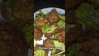 Gola Kabab recipe #viralreels #food #mutton #viral #cooking #golakababrecipe #recipe