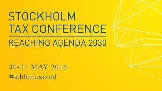 Stockholm Tax Conference 2018 - day 2, all sessions