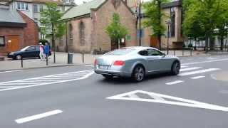 Spotted: Bentley Continental GT - Sopot