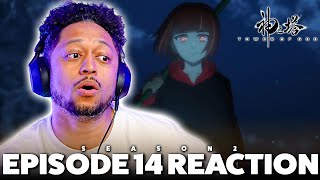 Animation UPGRADE! Tower of God Season 2 Episode 14 REACTION