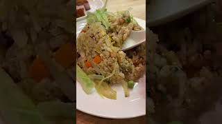 Yong chow fried rice at Loong Cafe