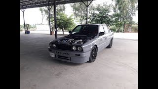 BMW E30 Restoration 1JZ VVTI