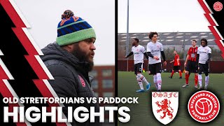 The Stretford Derby | Old Stretfordians vs Stretford Paddock FC  | Match Highlights