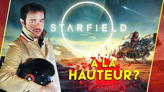 STARFIELD, à la HAUTEUR des ATTENTES? (PC, 1440p)