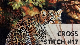 Leopards and Butterflies | Cross Stitch #17