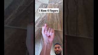 #hand #challenge #finger