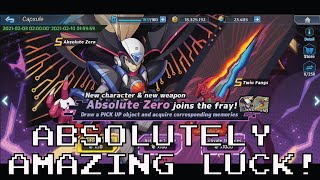 Definitely Pulling Absolute Zero | ABSOLUTELY "Amazing" Luck! | Rockman X DiVE Absolute Zero Pulls