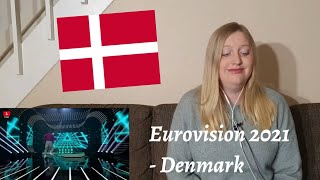 Eurovision 2021 - Denmark - Reaction to Fyr & Flamme "Øve Os På Hinanden"