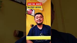 SAVE TAX | INVEST IN POST OFFICE | POST OFFICE NSC | Post Office PPF | Post Cart #shorts #savetax