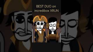 BEST combo on incredibox XRUN mod || evadare chapter 2 #incredibox