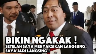 Jawaban komeng bikin Ngakak ketika ditanya Kesan pertama melihat langsung Presiden Prabowo Pidato