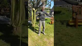 Coiling a rope #2 traditional method