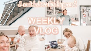 WEEKLY VLOG IN MY LIFE | LOFT CONVERSION UPDATE | DAY IN THE LIFE MUM OF 3 | Emma Nightingale