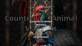 Countries as Animal Warriors