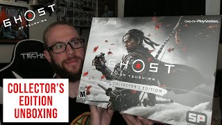 Ghost of Tsushima Collector's Edition Unboxing | PS4