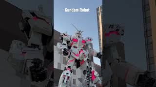 Gundam robot, Odaiba city, Japan 🤖 🤖