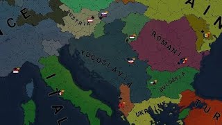 Becoming Yugoslavia As Serbia in Modern World (Age of History ll) #ageofhistory2 #gaming