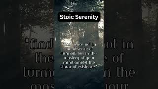 Stoic Serenity