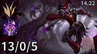 Shaco Jungle vs Gragas - EUW Master | Patch 14.22