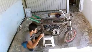 Homemade dirtbike part3