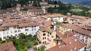 Bergamo, Italy 🏛 ⛰️ 🏰 🇮🇹 #bergamo #italia #italy #lombardia #panoramaview #tomikovac #tomitraveller