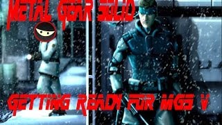 Road to Metal Gear Solid V