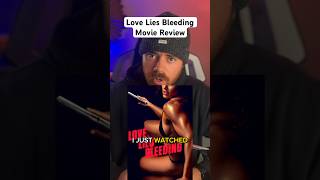 Love Lies Bleeding Movie Review #moviereviews #loveliesbleeding #kristenstewart #film