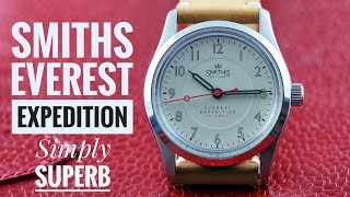 Smiths Everest Expedition PRS-25W Review - Simply Superb Field Watch | WATCH CHRONICLER