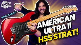 Upgraded & Refined To Be The ULTIMATE Strat For 2024 - The Fender American Ultra II HSS Stratocaster