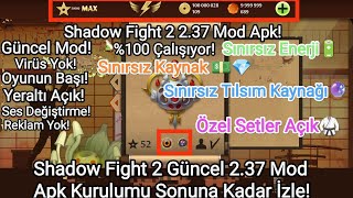 Shadow Fight 2 Güncel Oyunun Başı 2.37 Mod Apk Kurulumu! %100 Çalışma Garantili!