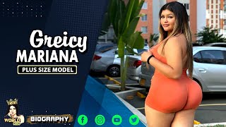 Greicy Mariana Curvy Colombian Fashion model wiki, bio, age, weight and Lifestyle