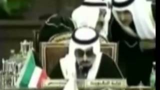 كلمة الشيخ / جابر الاحمد الجابر الصباح - رسالة لك كويتي