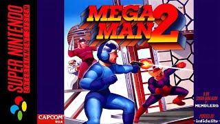 [Longplay] SNES - Mega Man 2: Snes Port [Homebrew] (4K, 60FPS)