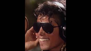 Michael Jackson recording We Are The World (Remastered) COMPARISON