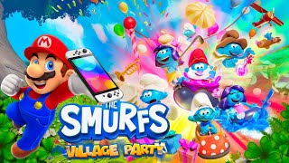 So I Played The Smurfs - Village Party on Nintendo Switch