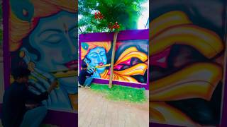 #youtubeshorts #shorts #wallpainting #viral #trending